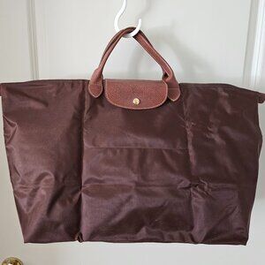 Longchamp Brown Carryall